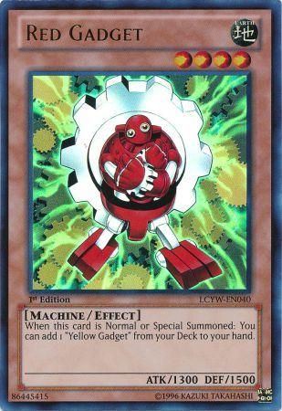 2tvni LCYW-EN040 - Red Gadget - Ultra Rare