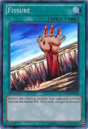 2tvni LCYW-EN055 - Fissure - Super Rare