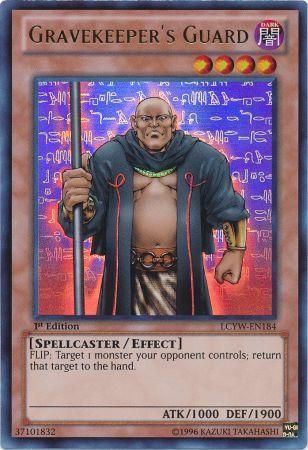 2tvni LCYW-EN184 - Gravekeeper's Guard - Ultra Rare