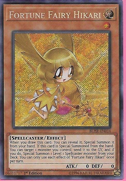 kduys BLHR-EN014 Fortune Fairy Hikari-Secret Rare