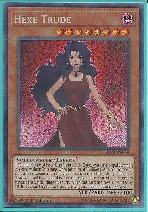 kduys BLRR-EN009 - Hexe Trude - Secret Rare