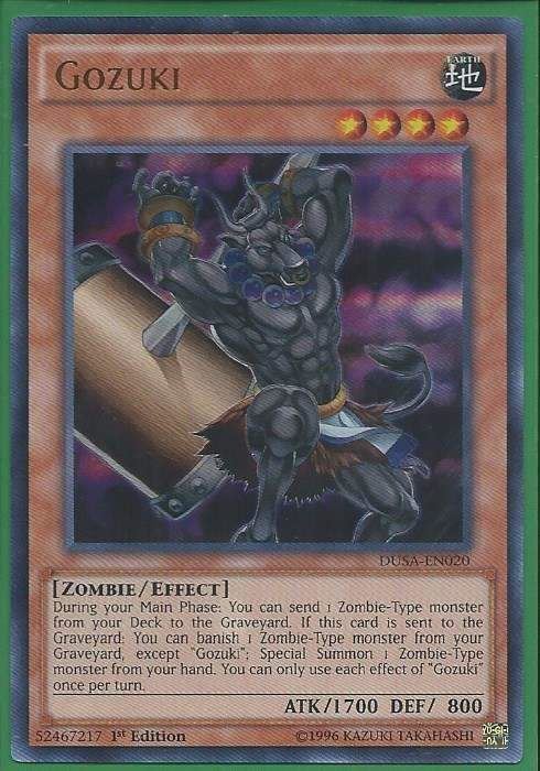 2tvni DUSA-EN020 Gozuki - Ultra Rare