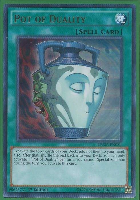 2tvni DUSA-EN084 Pot of Duality - Ultra Rare