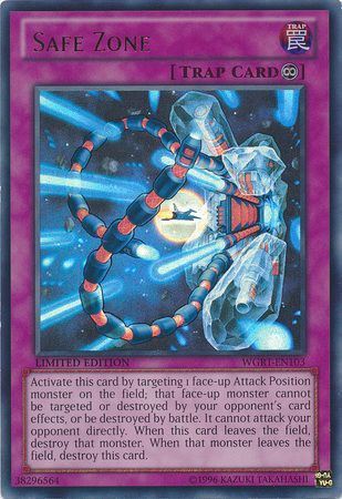 2tvni WGRT-EN103 - Safe Zone - Ultra Rare Limited