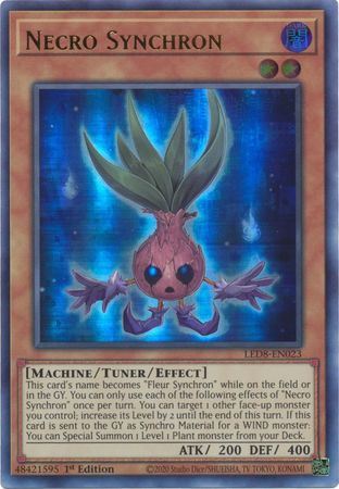 LED8-EN023 - Necro Synchron - Ultra Rare