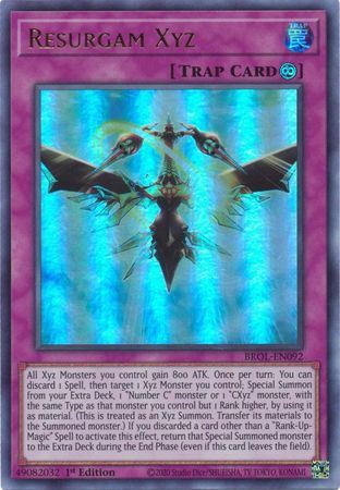 BROL-EN092 - Resurgam Xyz - Ultra Rare
