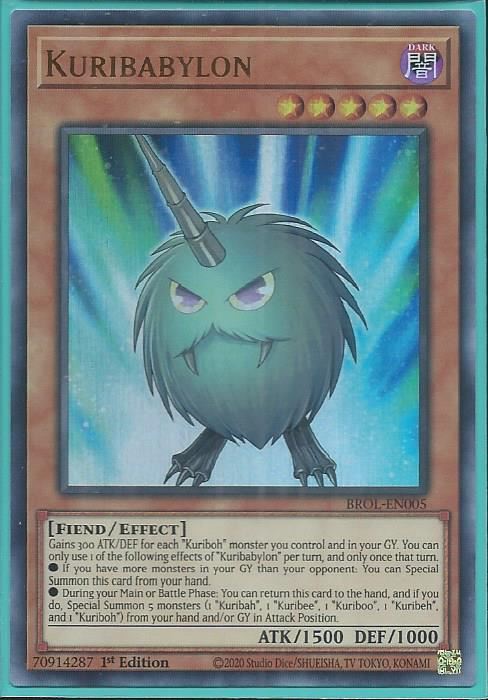 BROL-EN005 Kuribabylon – Ultra Rare