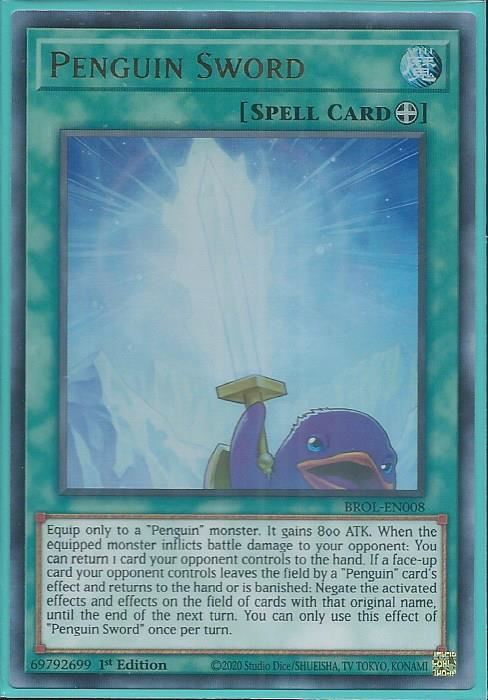 BROL-EN008 Penguin Sword – Ultra Rare