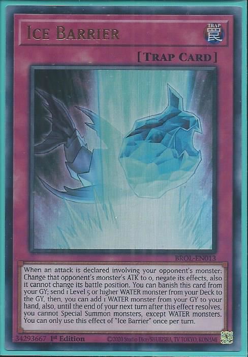 BROL-EN013 Ice Barrier – Ultra Rare