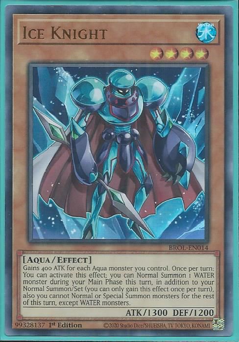 BROL-EN014 Ice Knight – Ultra Rare