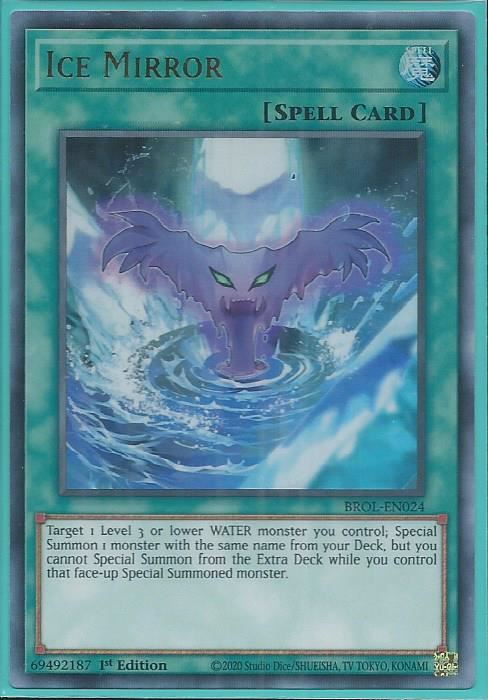 BROL-EN024 Ice Mirror – Ultra Rare