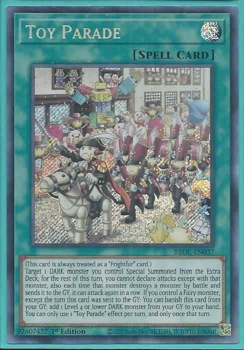 BROL-EN037 Toy Parade – Secret Rare