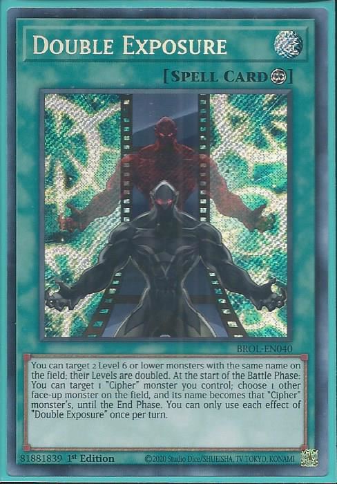 BROL-EN040 Double Exposure – Secret Rare