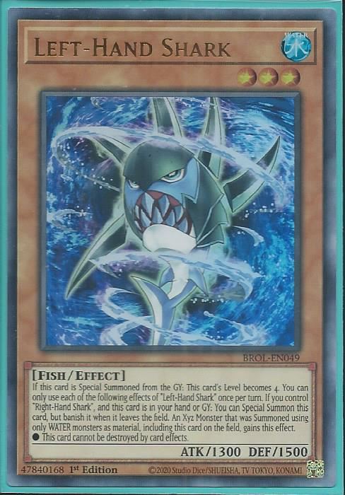 BROL-EN049 Left-Hand Shark – Ultra Rare