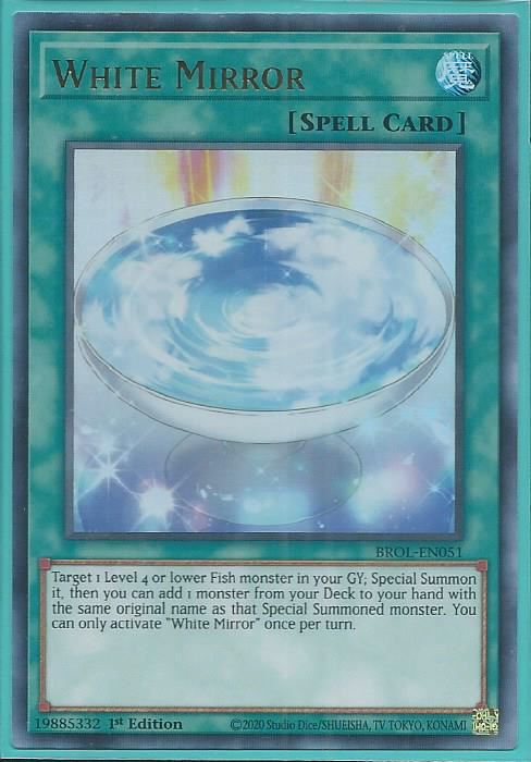 BROL-EN051 White Mirror – Ultra Rare
