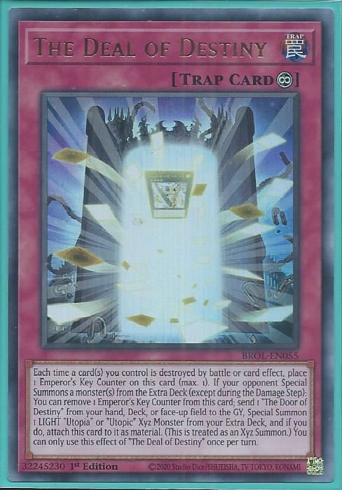 BROL-EN055 The Deal of Destiny – Ultra Rare