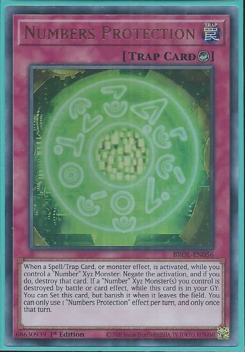 BROL-EN056 Numbers Protection – Ultra Rare