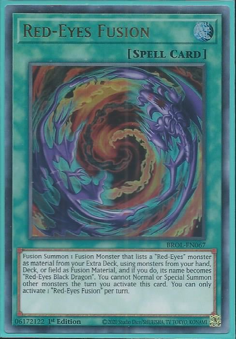 BROL-EN067 Red-Eyes Fusion – Ultra Rare