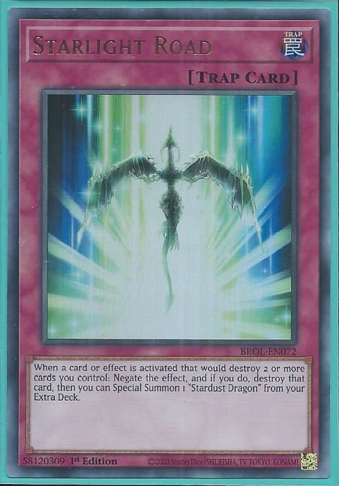 BROL-EN072 Starlight Road – Ultra Rare