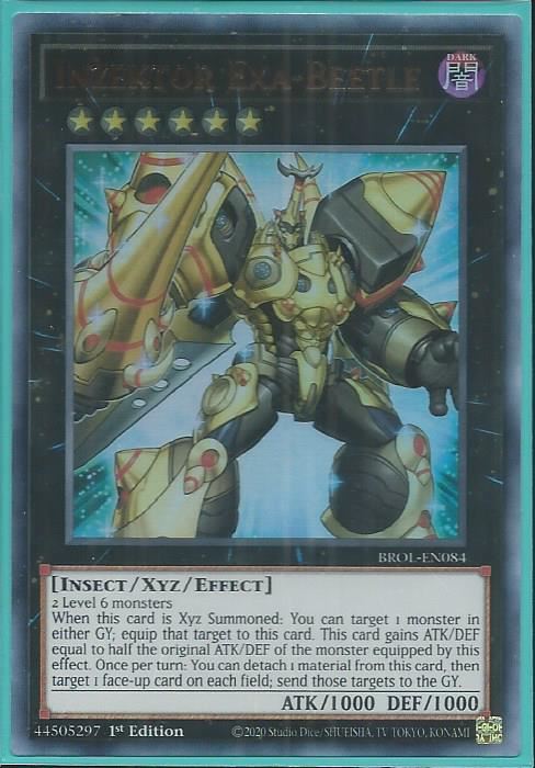 BROL-EN084 Inzektor Exa-Beetle – Ultra Rare