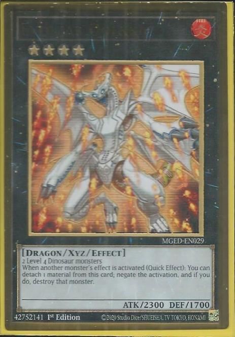 MGED-EN029 Evolzar Dolkka – Premium Gold Rare |