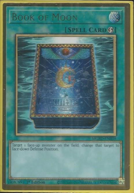 MGED-EN039 Book of Moon – Premium Gold Rare