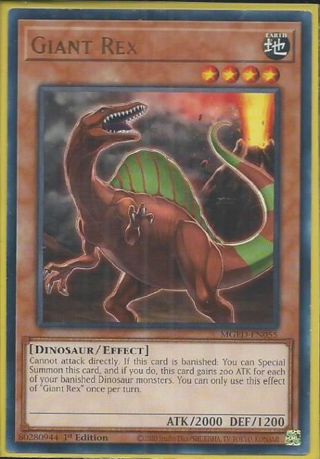 MGED-EN055 Giant Rex – Rare