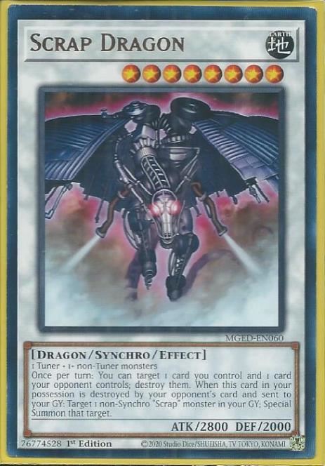 MGED-EN060 Scrap Dragon – Rare