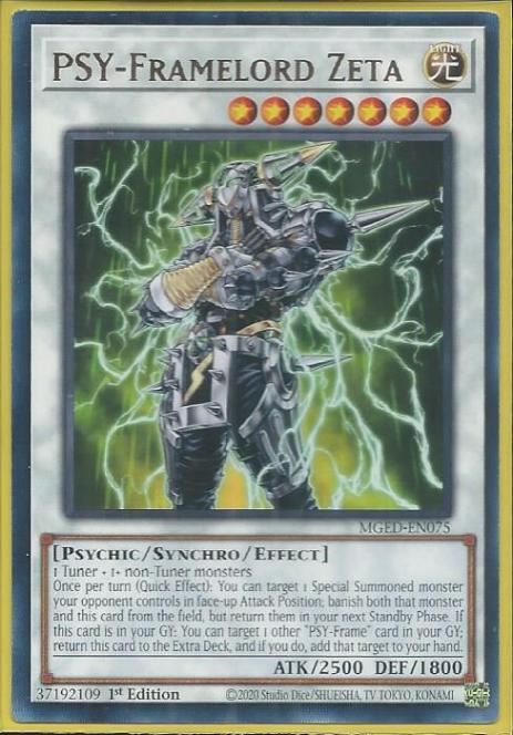 MGED-EN075 PSY-Framelord Zeta – Rare