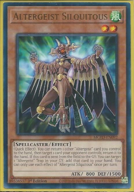 MGED-EN092 Altergeist Silquitous – Rare