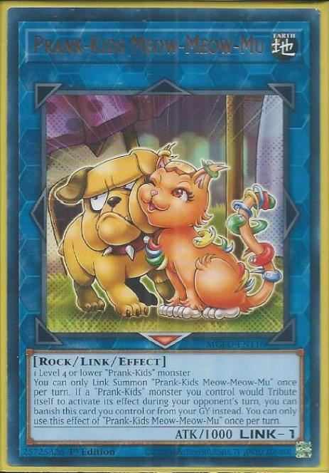 MGED-EN116 Prank-Kids Meow-Meow-Mu – Rare