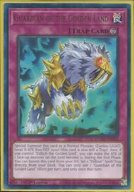 MGED-EN126 Guardian of the Golden Land – Rare