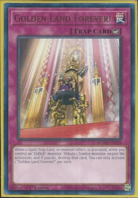 MGED-EN128 Golden Land Forever – Rare