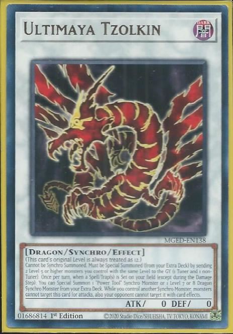 MGED-EN138 Ultimaya Tzolkin – Rare