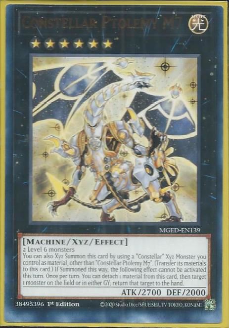 MGED-EN139 Constellar Ptolemy M7 – Rare