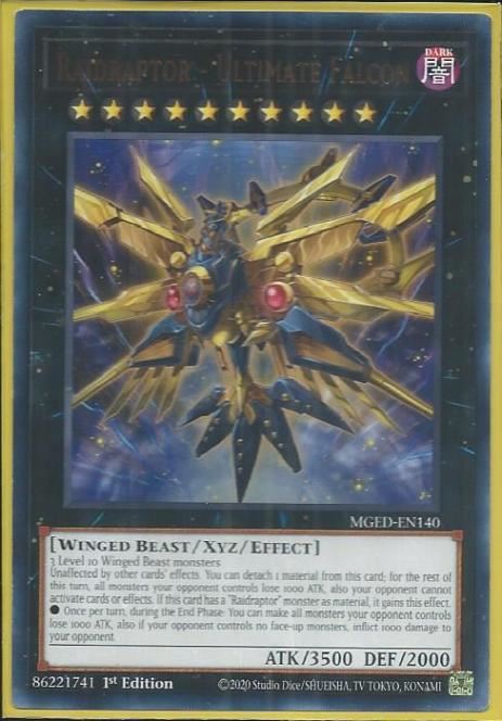 MGED-EN140 Raidraptor – Ultimate Falcon – Rare