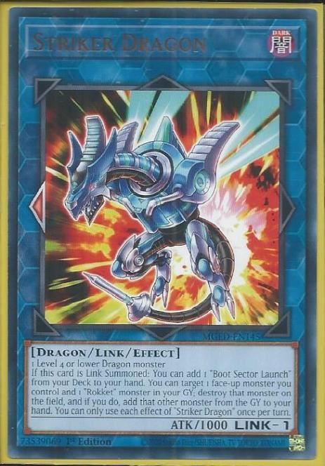 MGED-EN145 Striker Dragon – Rare