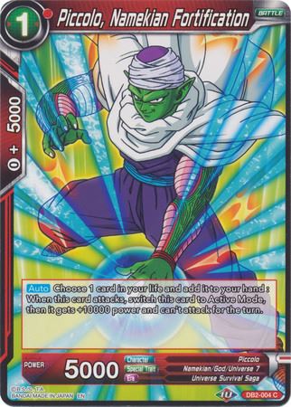 DB2-004 - Piccolo, Namekian Fortification - Common
