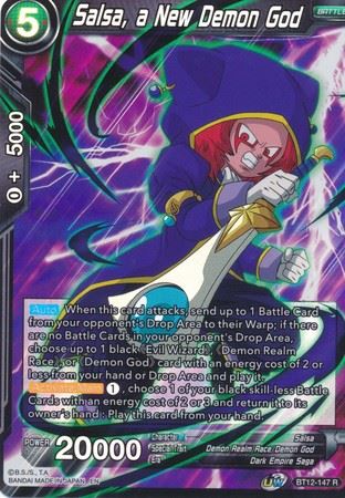 BT12-147 - Salsa, a New Demon God - Rare