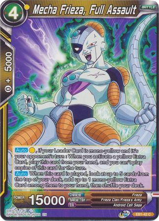 EB1-42 - Mecha Frieza, Full Assault - Common