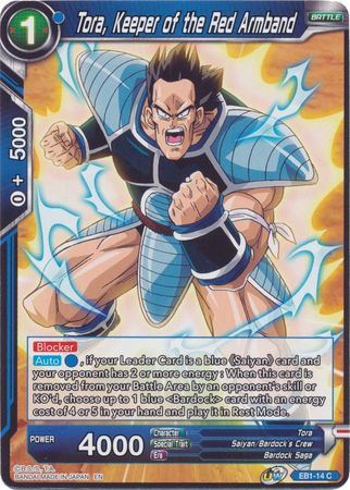 EB1-14 -Tora, Keeper of the Red Armband - Common