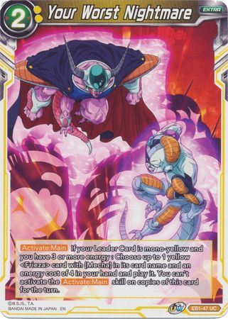 EB1-47 - Your Worst Nightmare - Uncommon