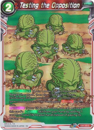 EB1-11 - Testing the Opposition - Common Foil