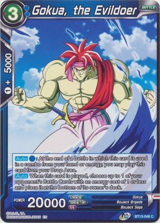 BT13-048 - Gokua, the Evildoer - Common