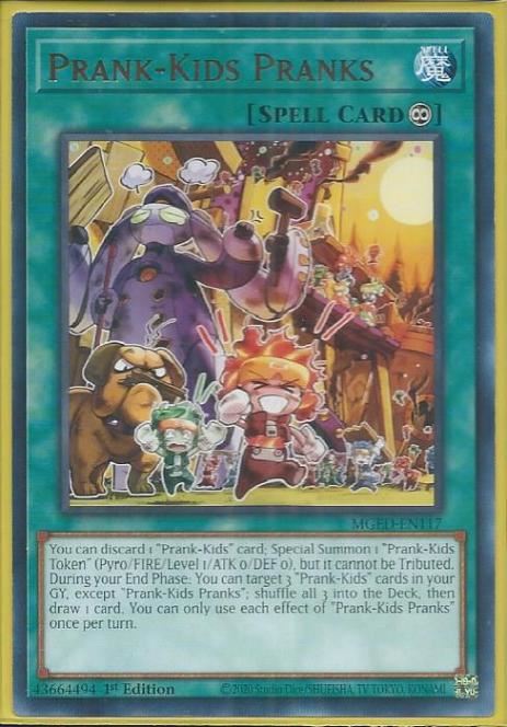 kduy MGED-EN117 Prank-Kids Pranks – Rare (damaged)