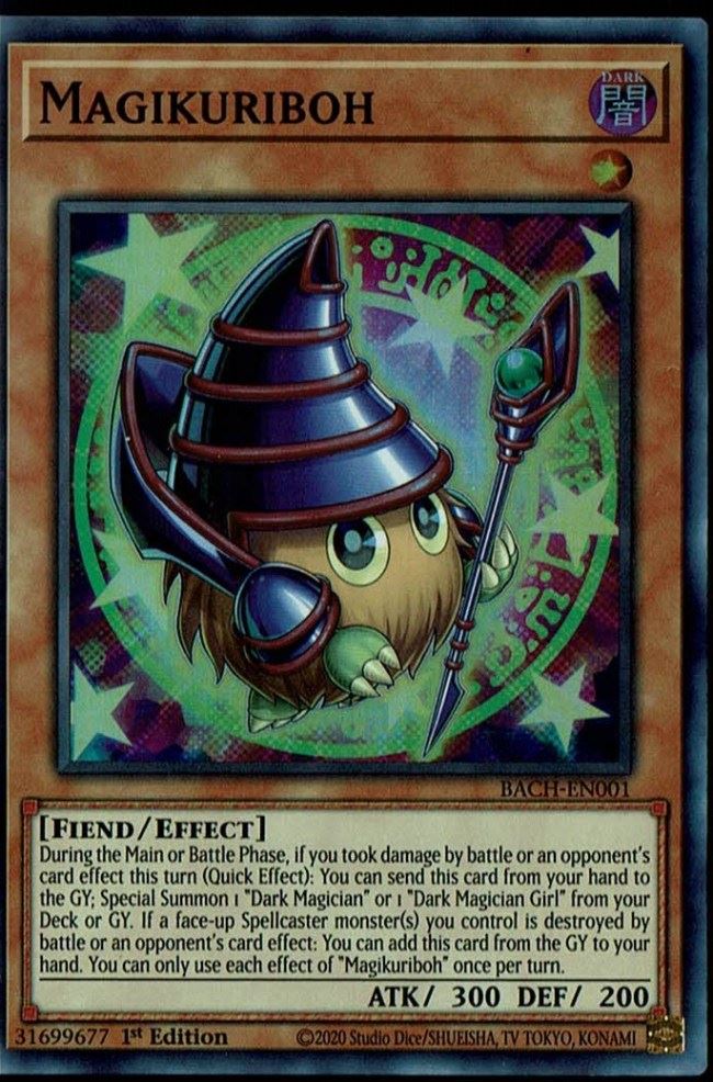 BACH-EN001 Magikuriboh – Super Rare