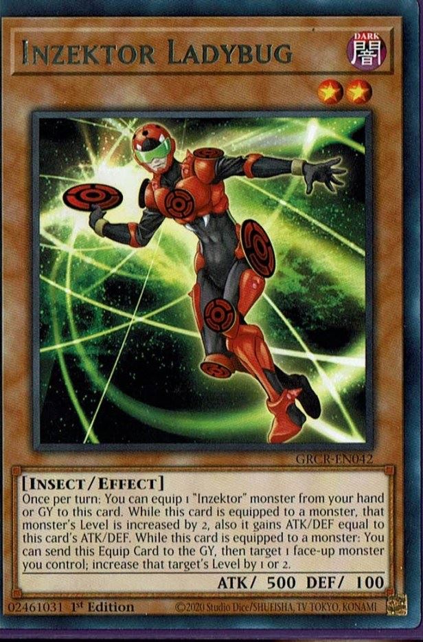 GRCR-EN042 Inzektor Ladybug – Rare
