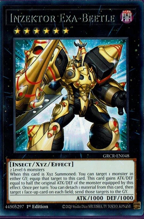 GRCR-EN048 Inzektor Exa-Beetle – Rare