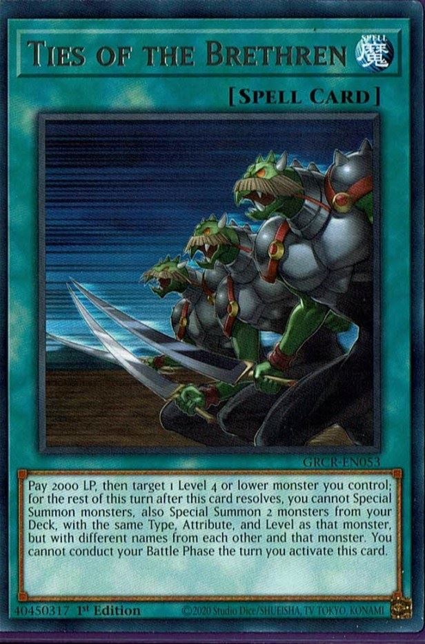 GRCR-EN053 Ties of the Brethren – Rare