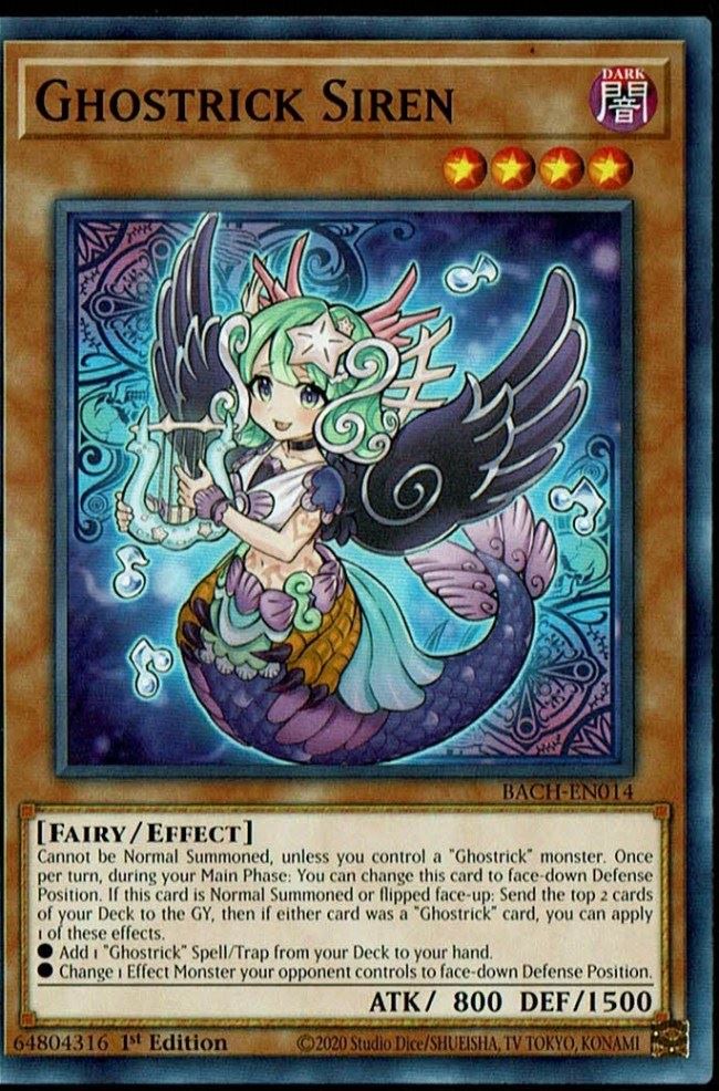 BACH-EN014 Ghostrick Siren – Common